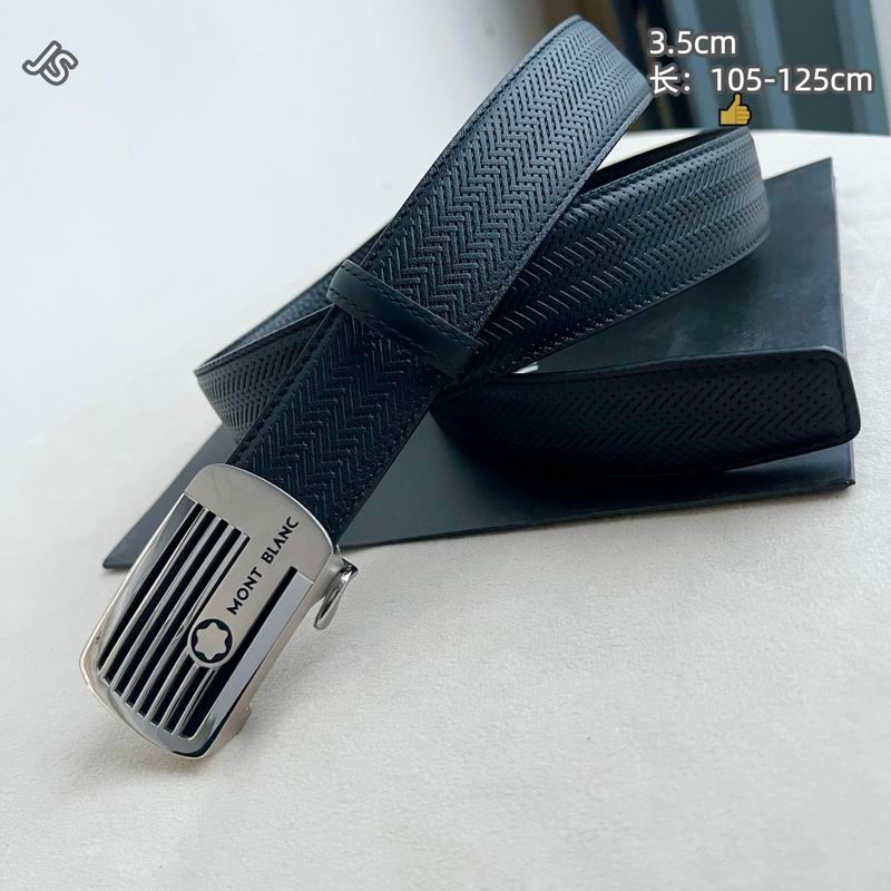 Montblanc belt 35mmX105-125cm 8L117